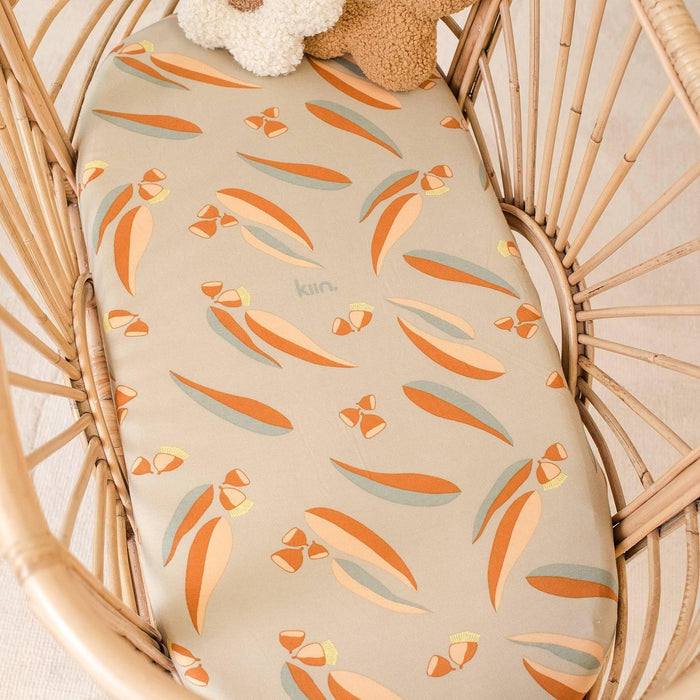 Kiin Baby Organic Change Pad/Bassinet Sheet - Oat