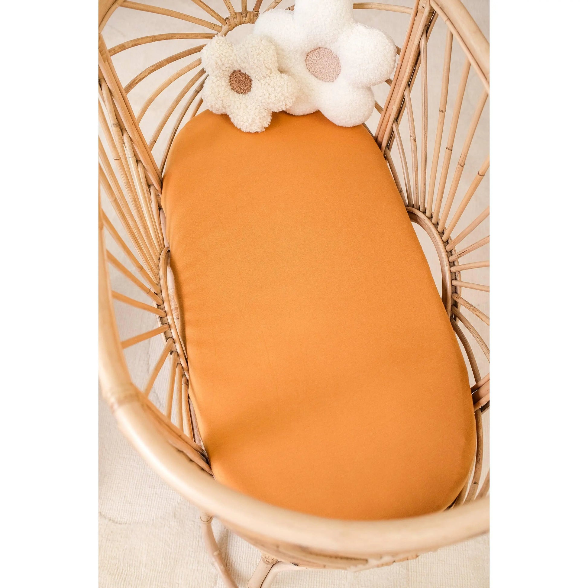 Kiin Baby Organic Change Pad/Bassinet Sheet - Oat