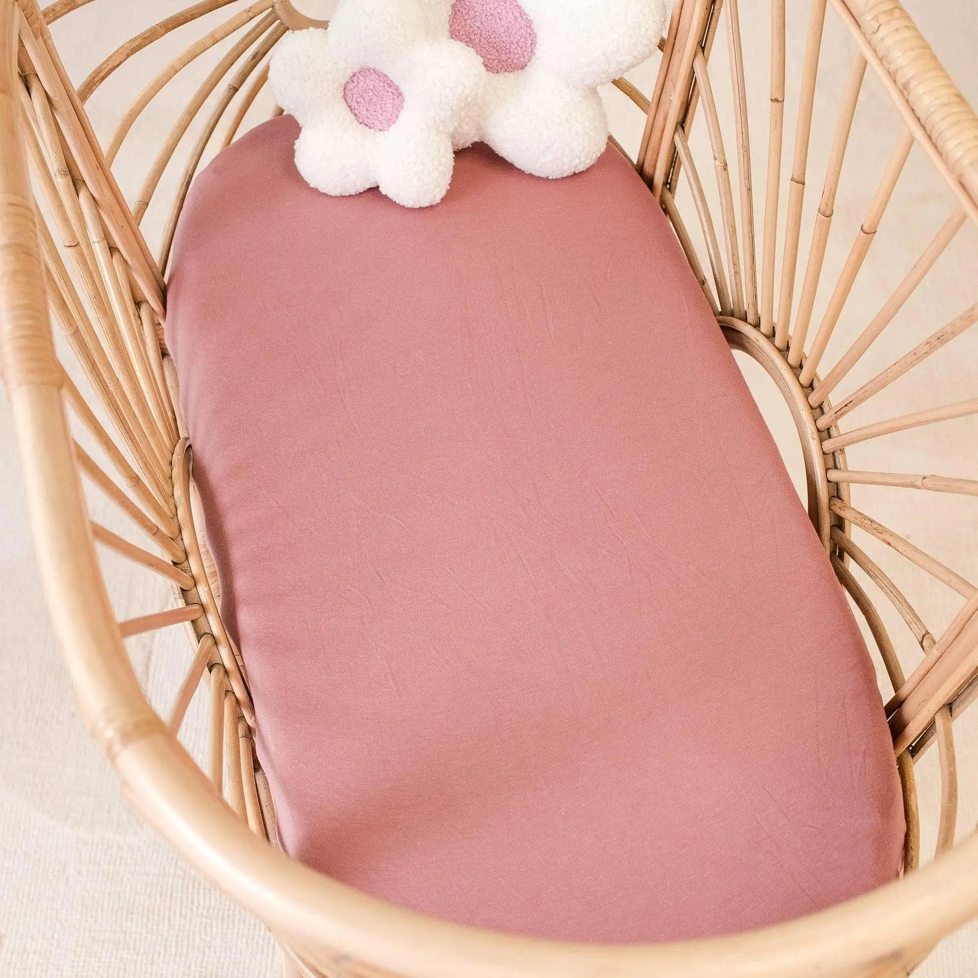 Kiin Baby Organic Change Pad/Bassinet Sheet - Oat