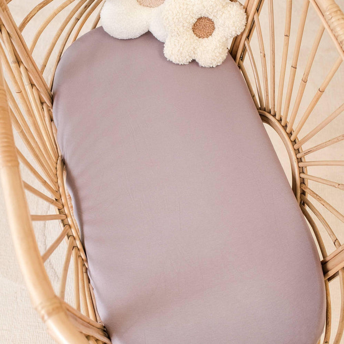 Kiin Baby Organic Change Pad/Bassinet Sheet - Oat