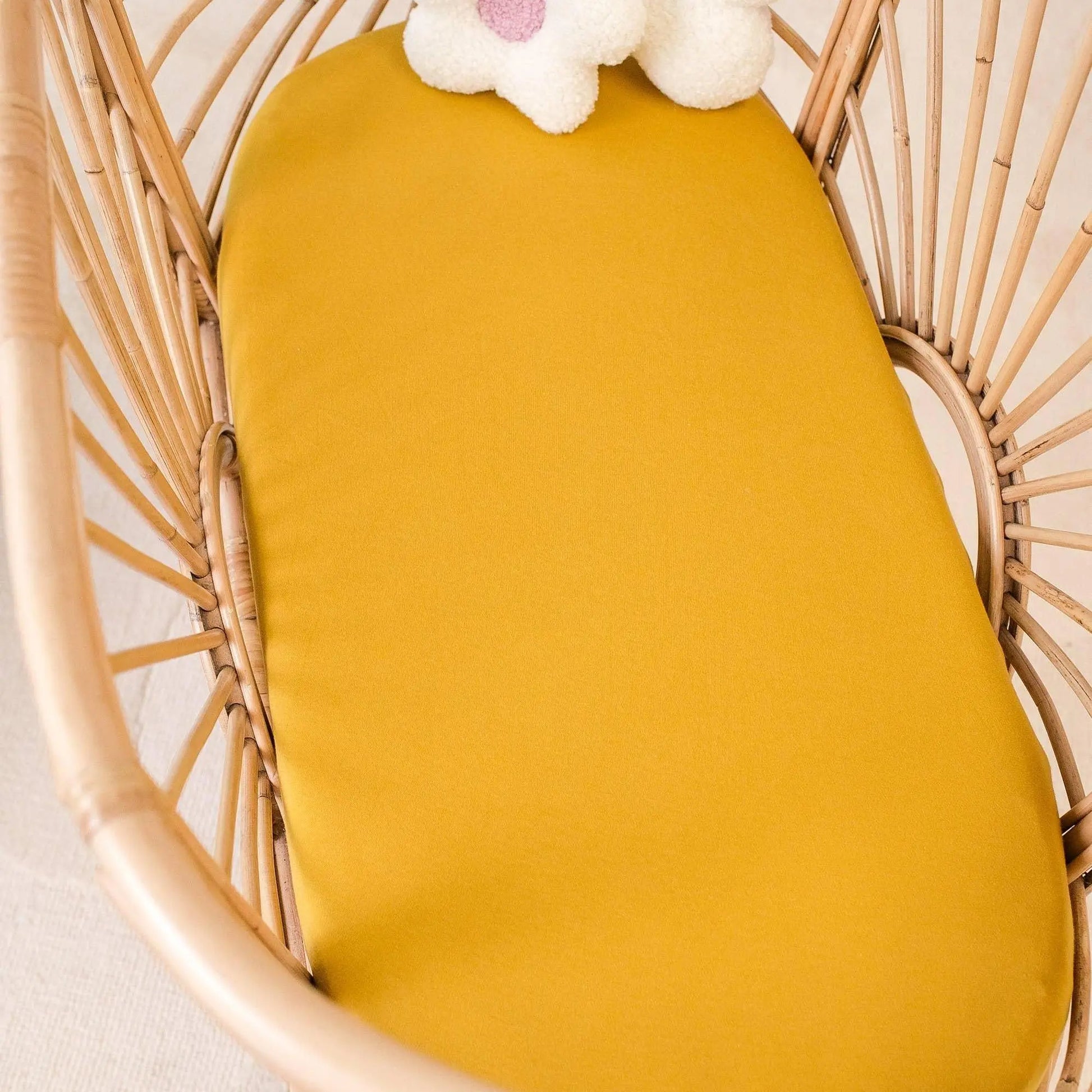 Kiin Baby Organic Change Pad/Bassinet Sheet - Oat