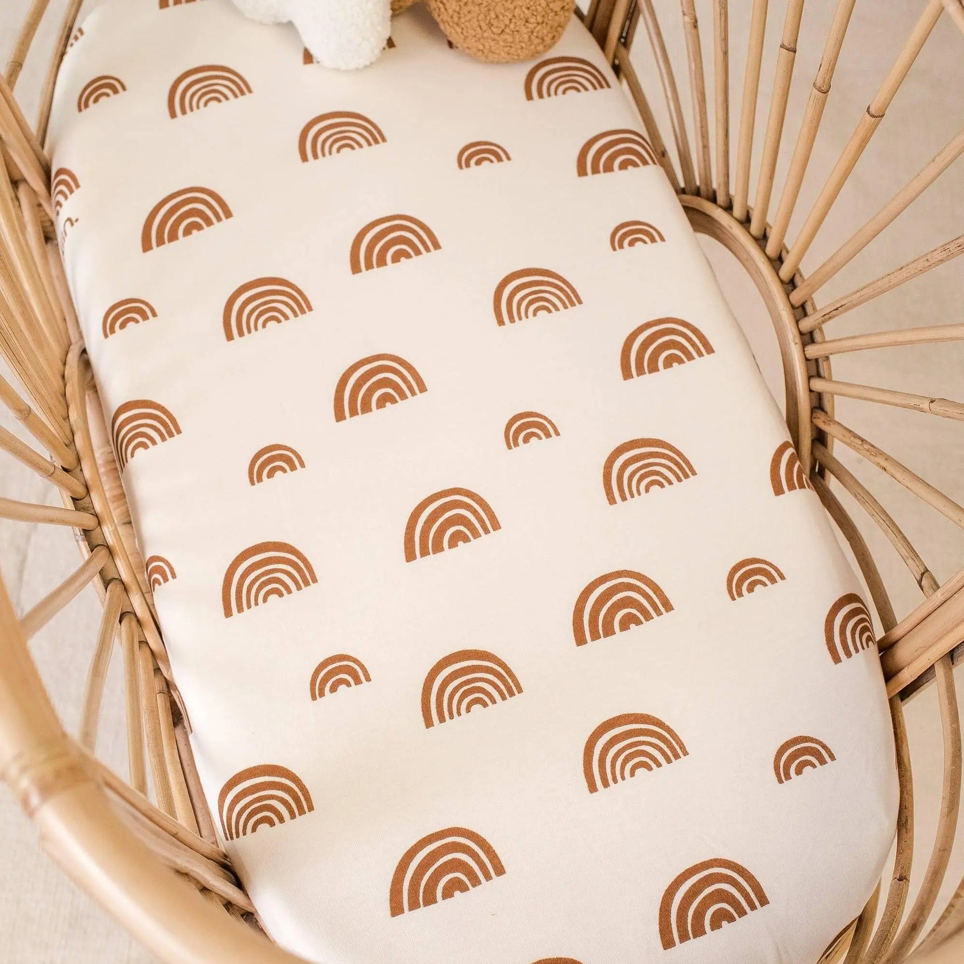 Kiin Baby Organic Change Pad/Bassinet Sheet - Oat