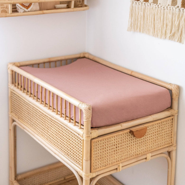 Kiin Baby Organic Change Pad/Bassinet Sheet - Oat