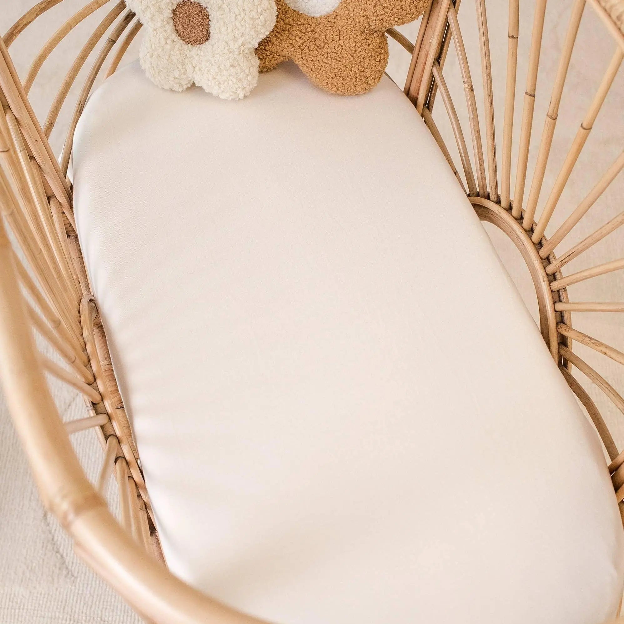 Kiin Baby Organic Change Pad/Bassinet Sheet - Oat