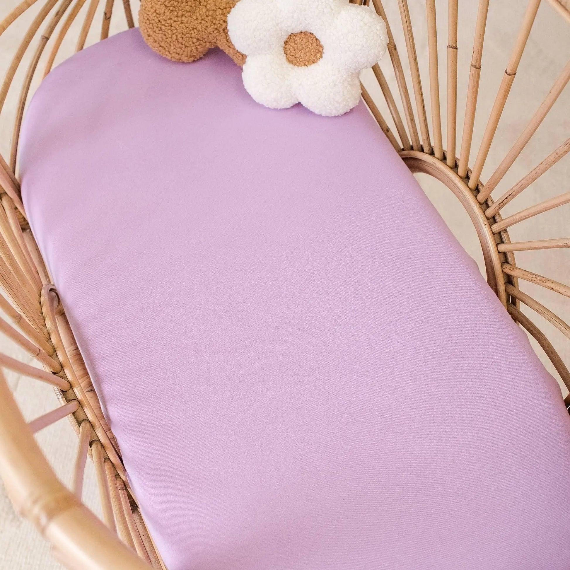 Kiin Baby Organic Change Pad/Bassinet Sheet - Oat