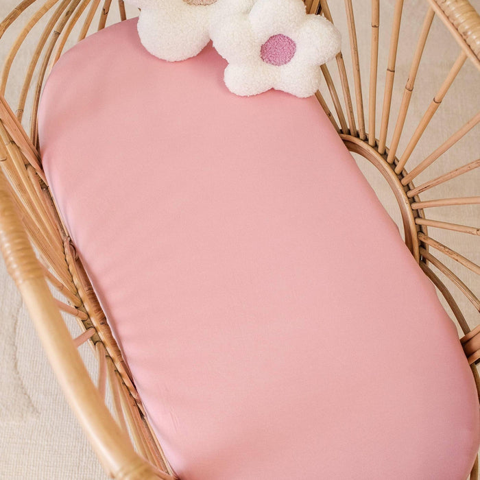 Kiin Baby Organic Change Pad/Bassinet Sheet - Oat