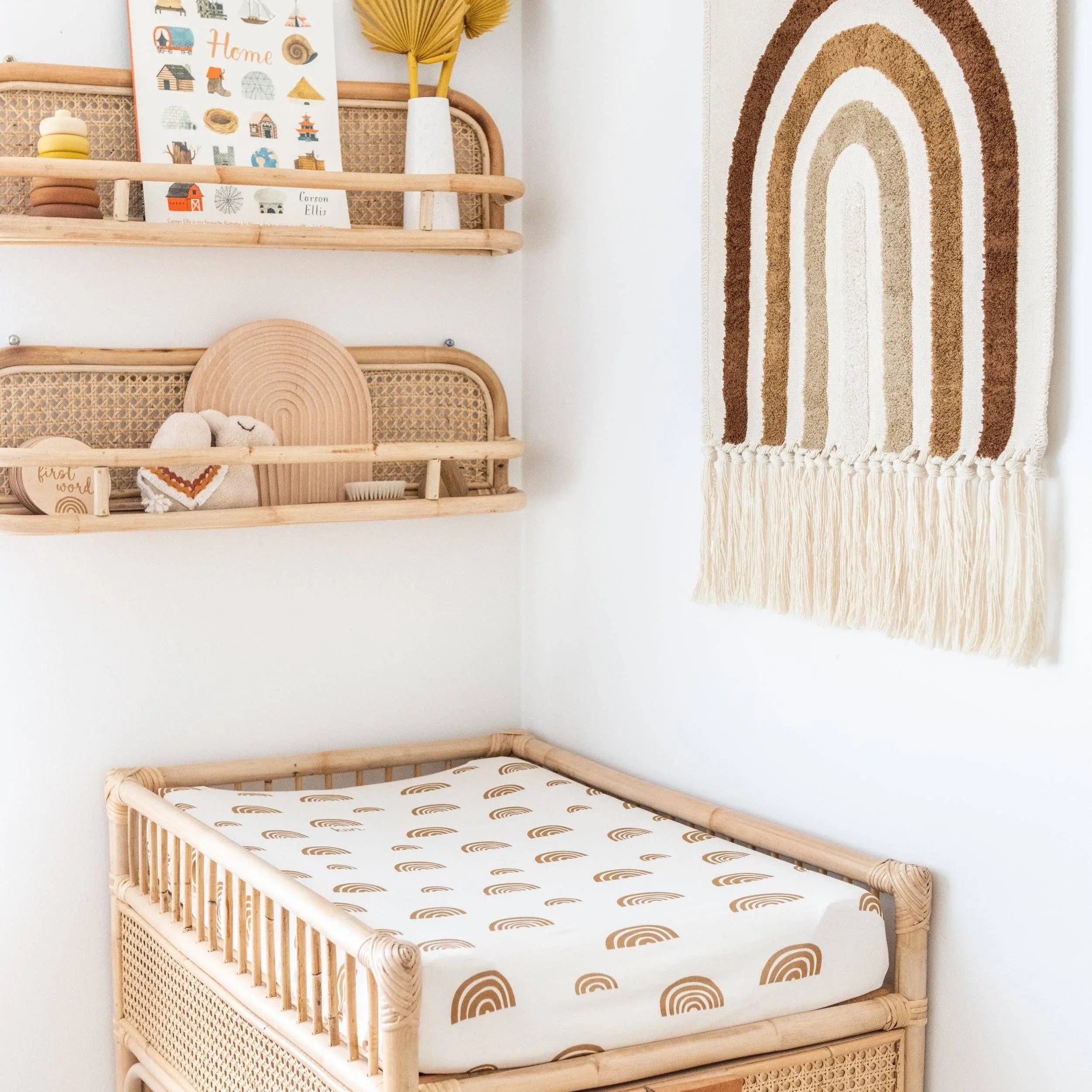 Kiin Baby Rainbow Wall Tapestry