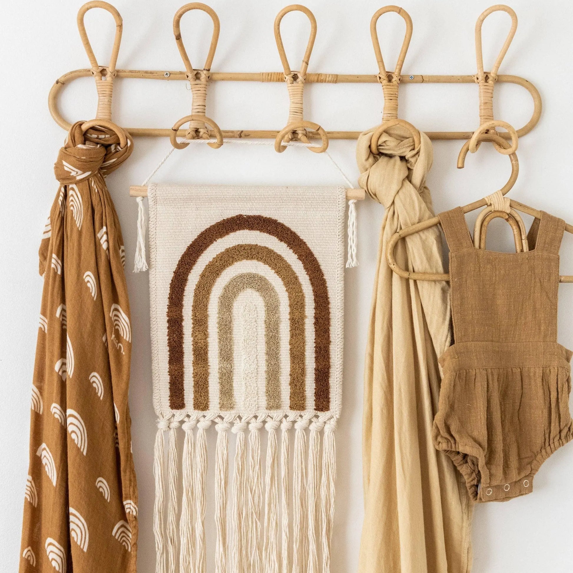 Kiin Baby Rainbow Wall Tapestry