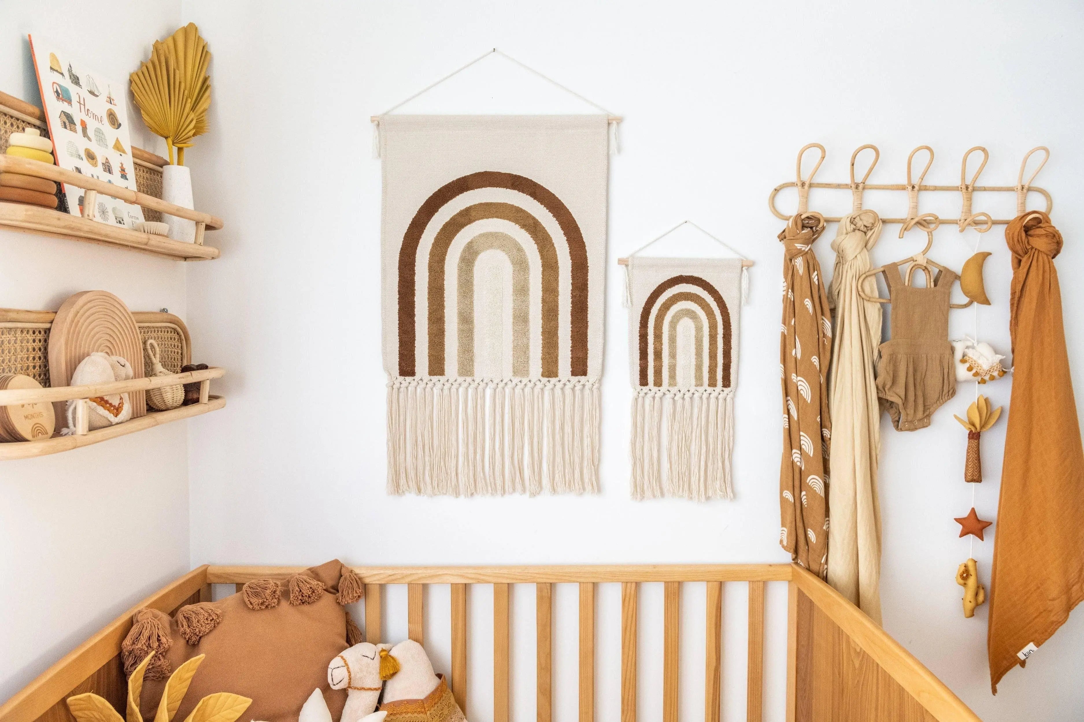 Kiin Baby Rainbow Wall Tapestry
