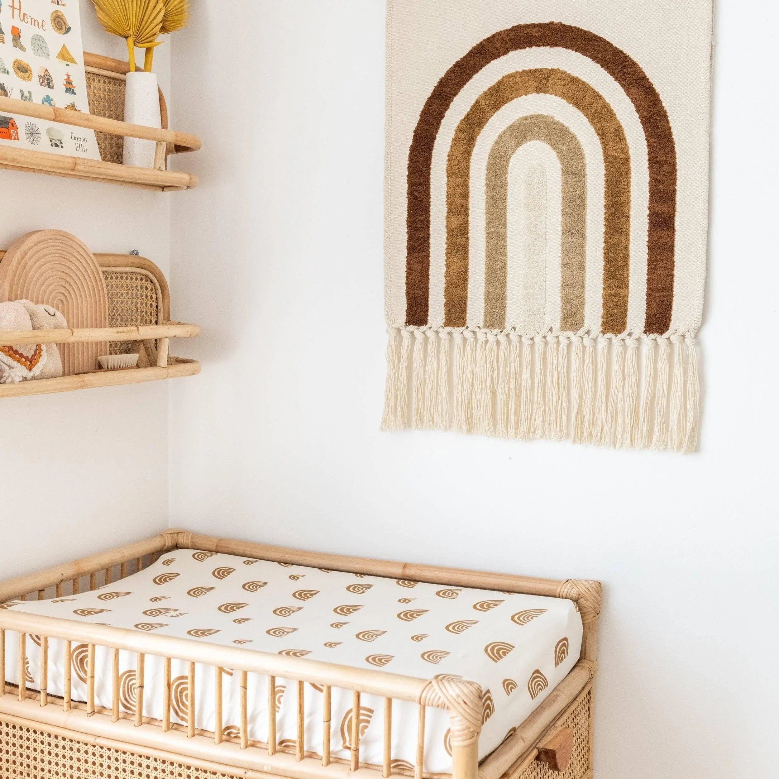 Kiin Baby Rainbow Wall Tapestry