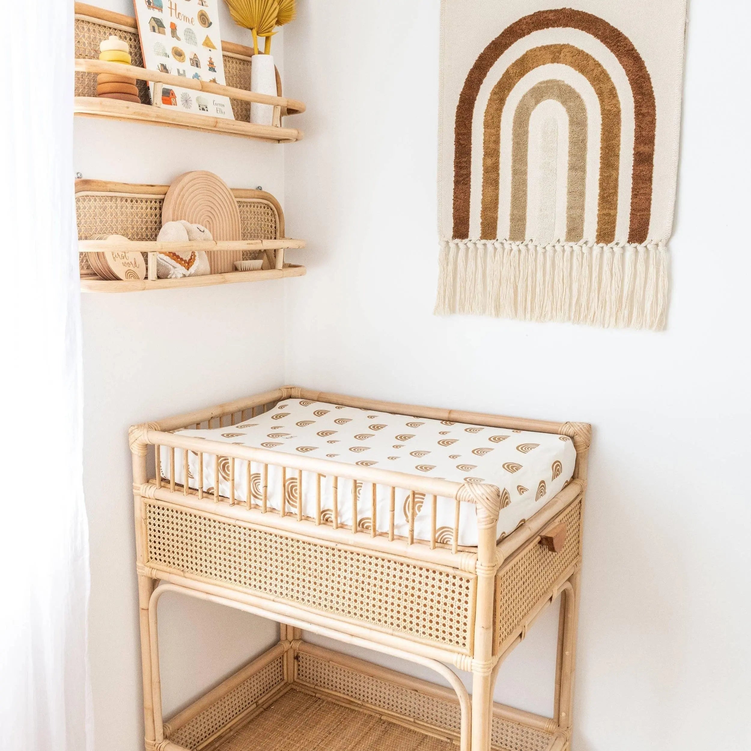 Kiin Baby Rainbow Wall Tapestry