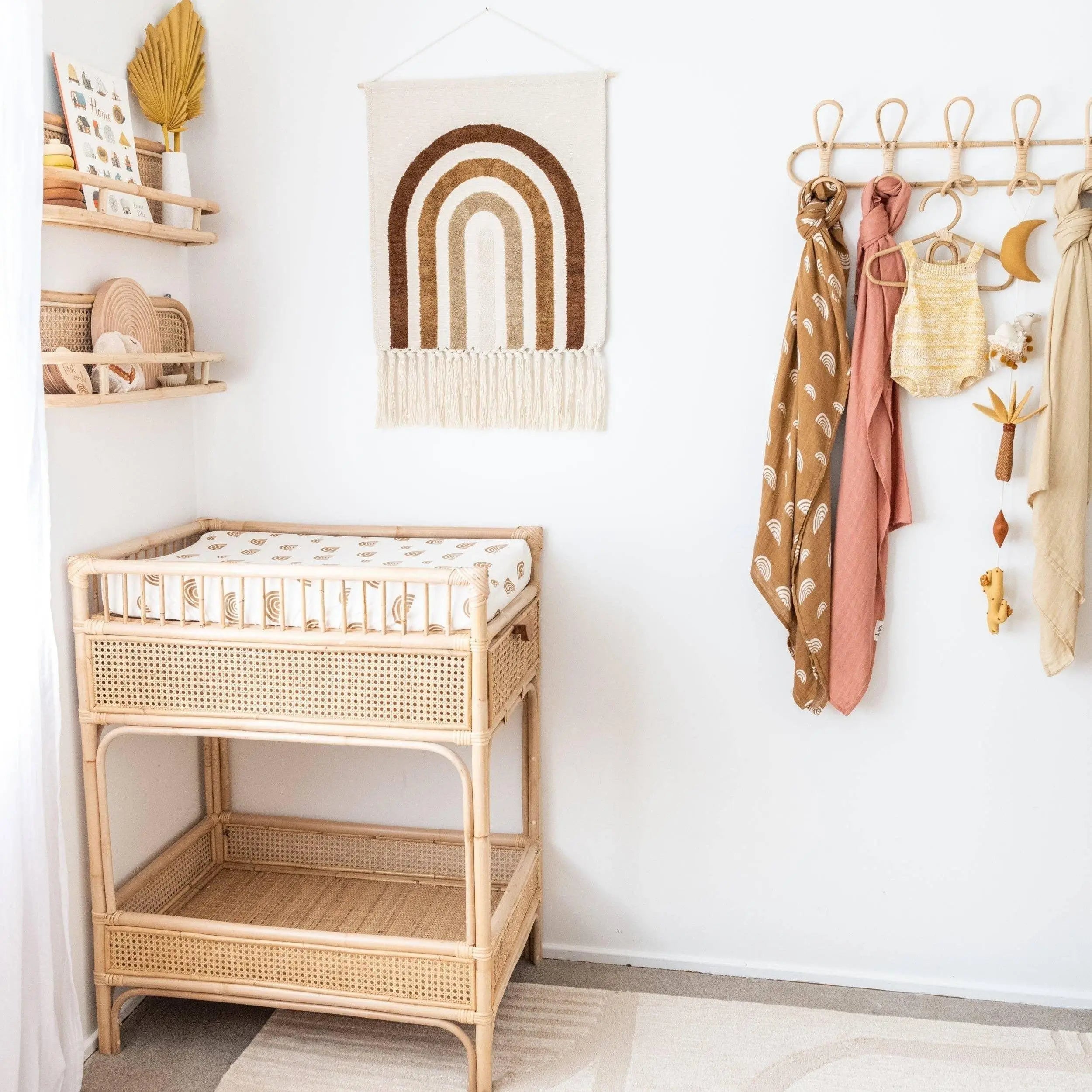 Kiin Baby Rainbow Wall Tapestry