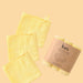 Kiin Baby Wash Cloths 3 Pack - Oat