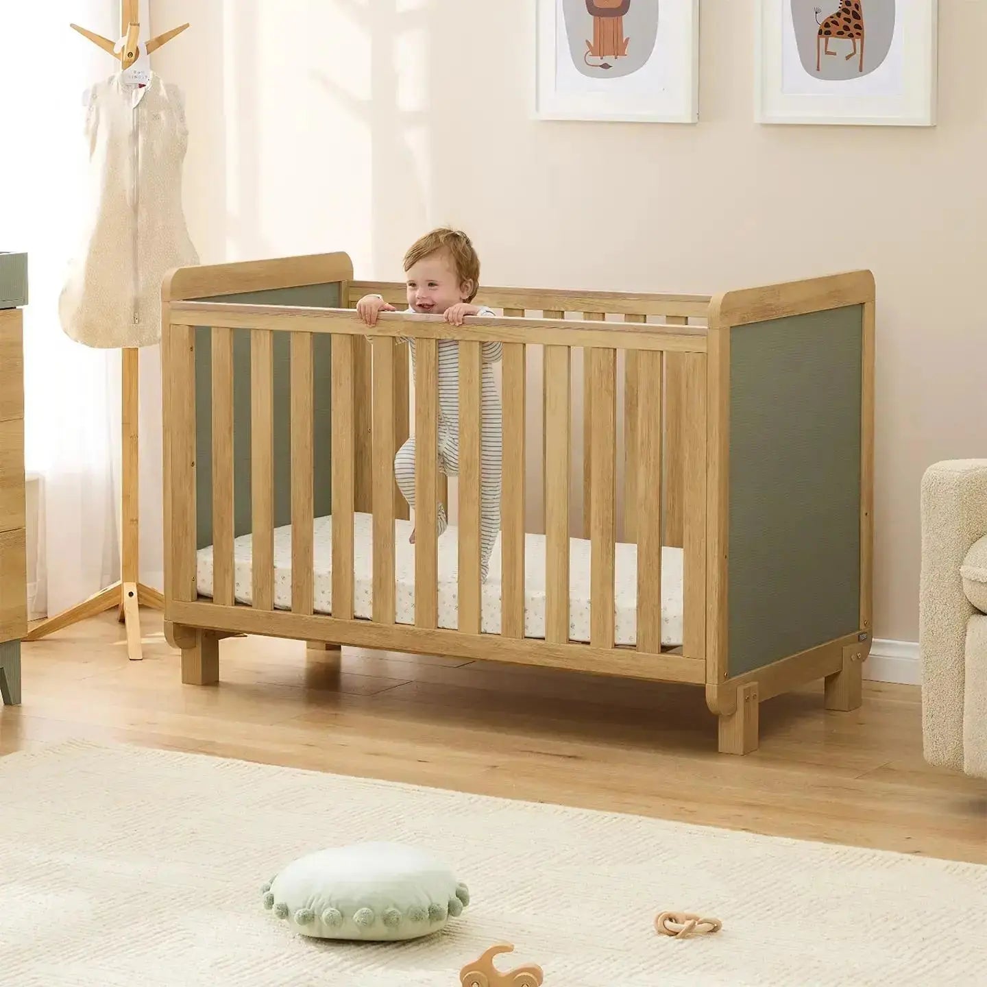 Kuba Cot + Mattress Bundle