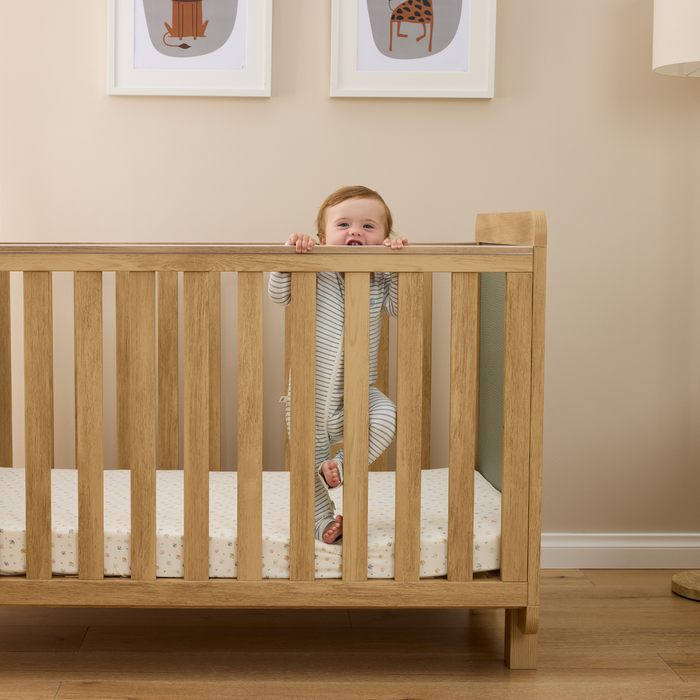 Kuba Cot + Mattress Bundle