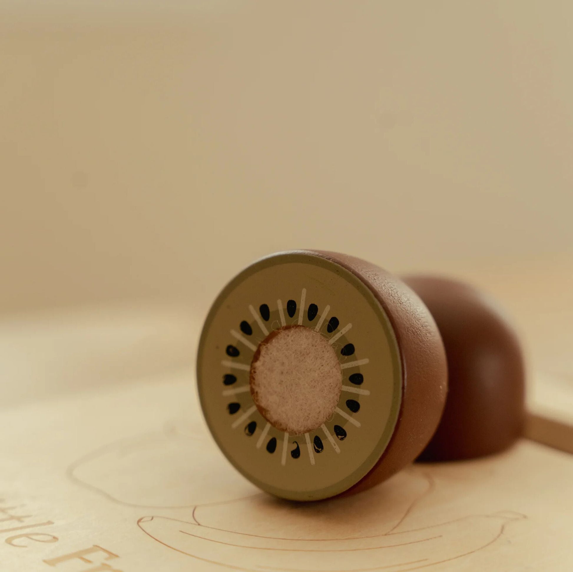 Wooden Slicing Fruit