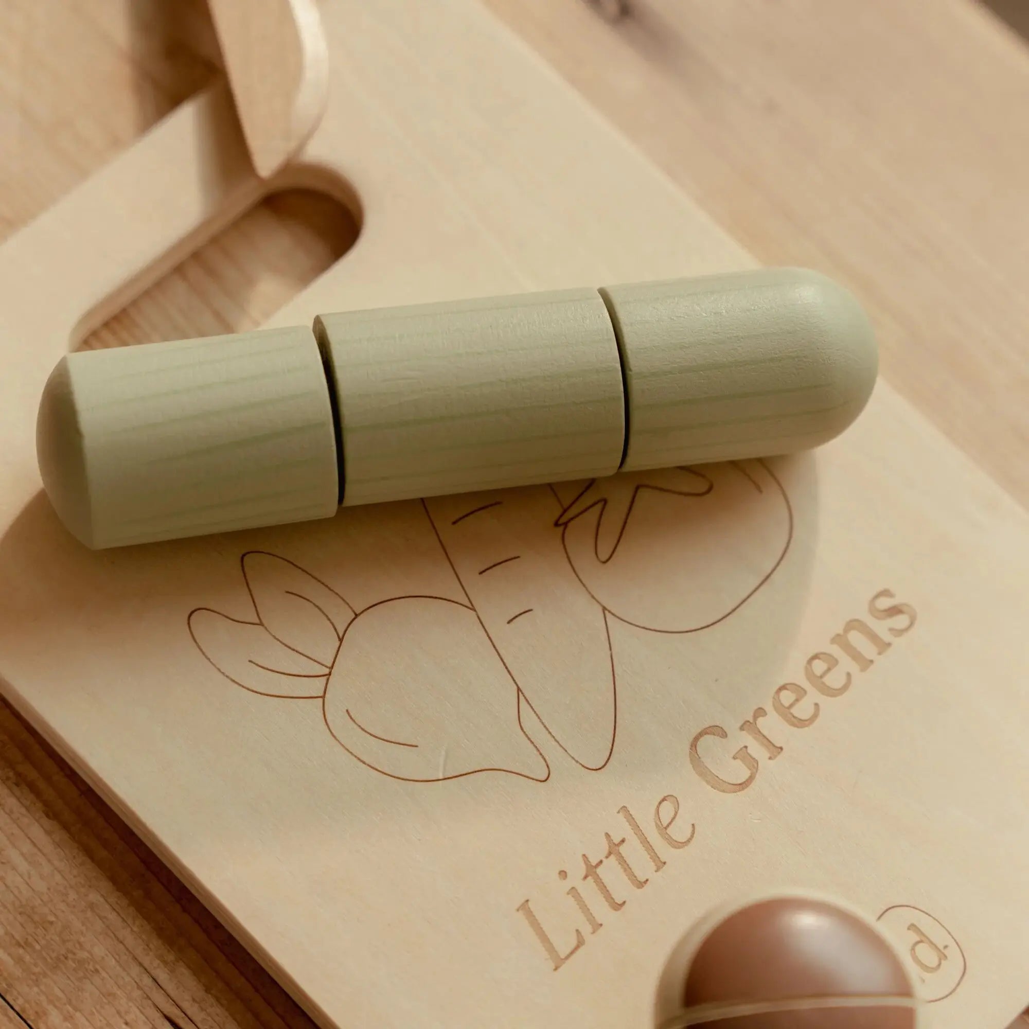 Wooden Cutting Vegetables