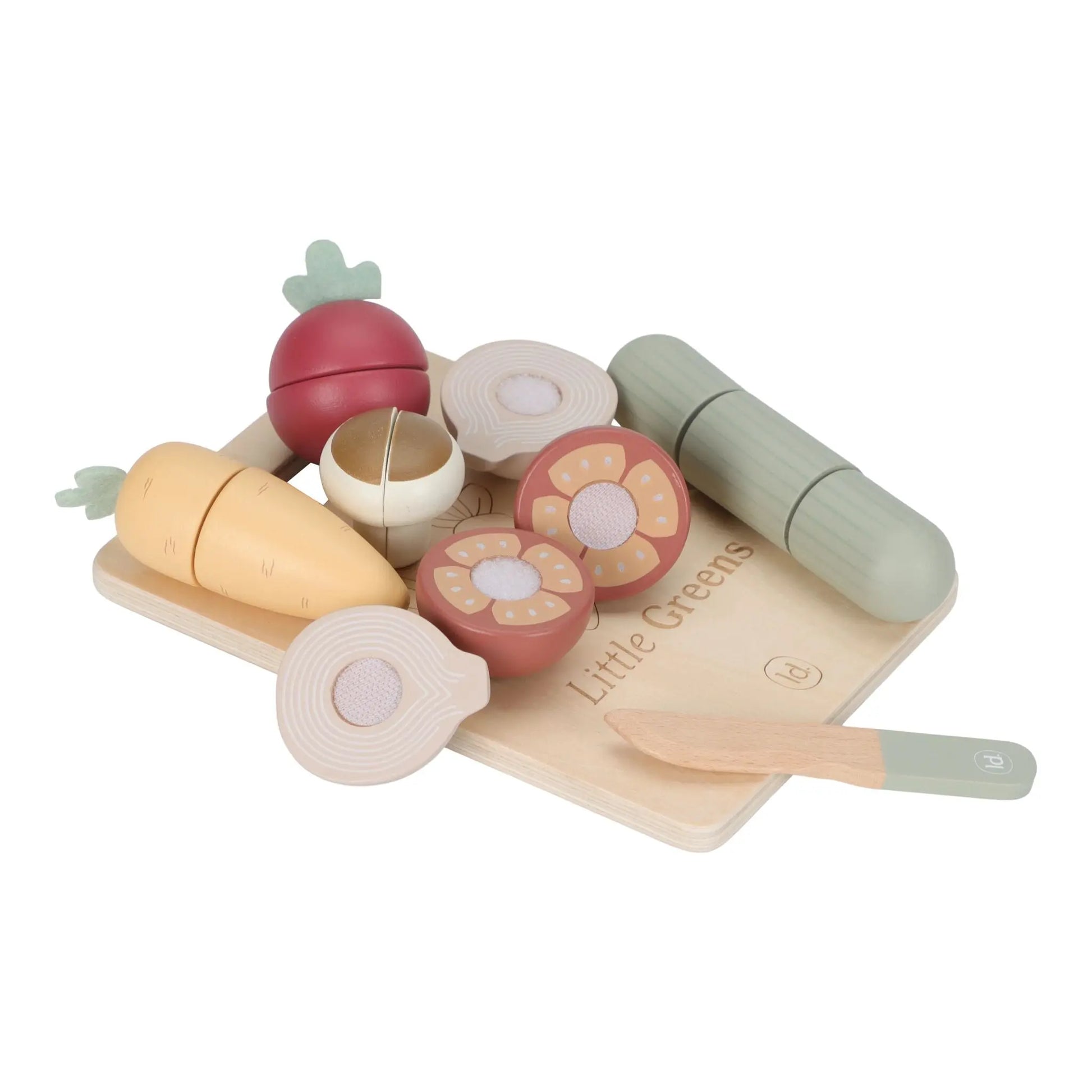 Wooden Cutting Vegetables