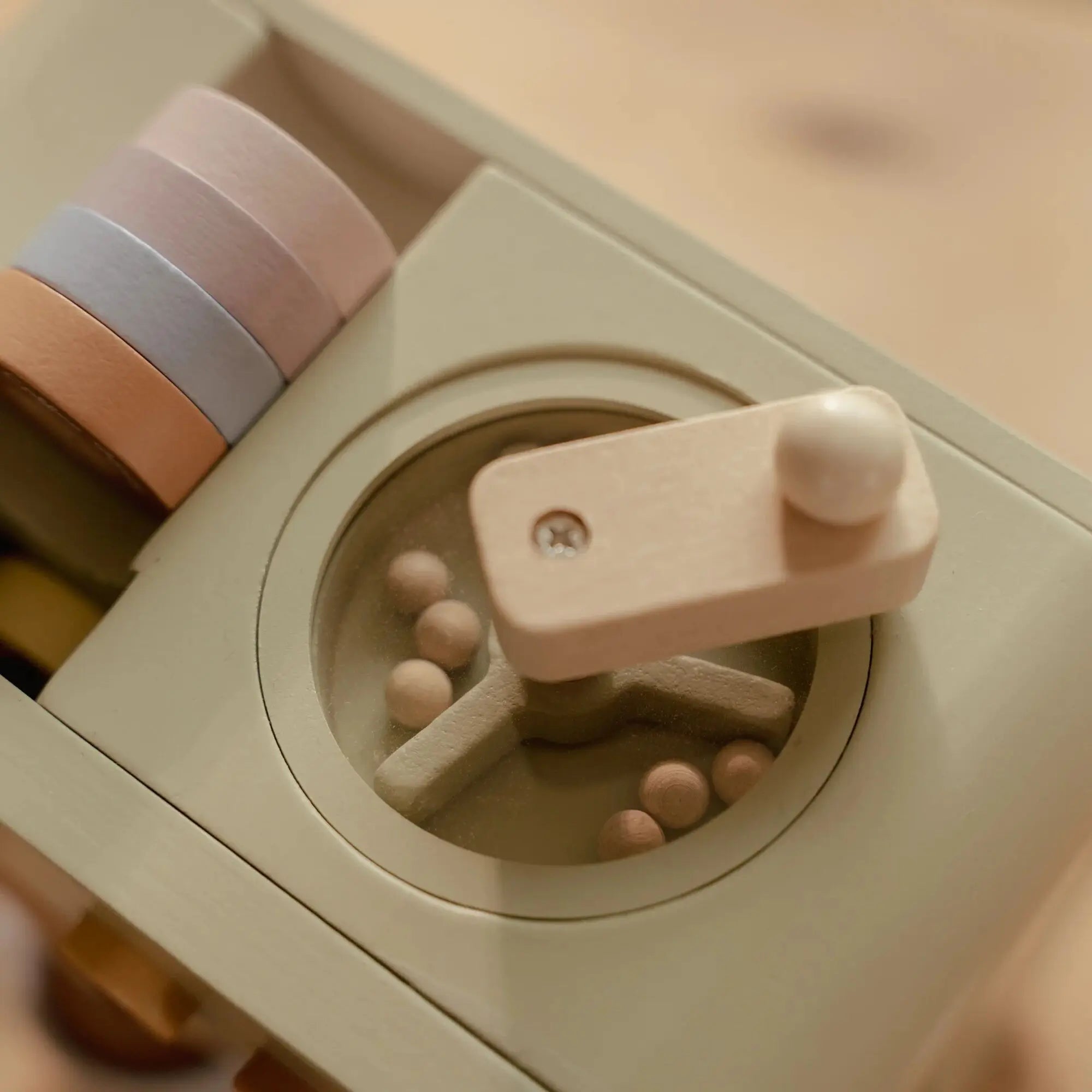 Wooden Coffee Machine