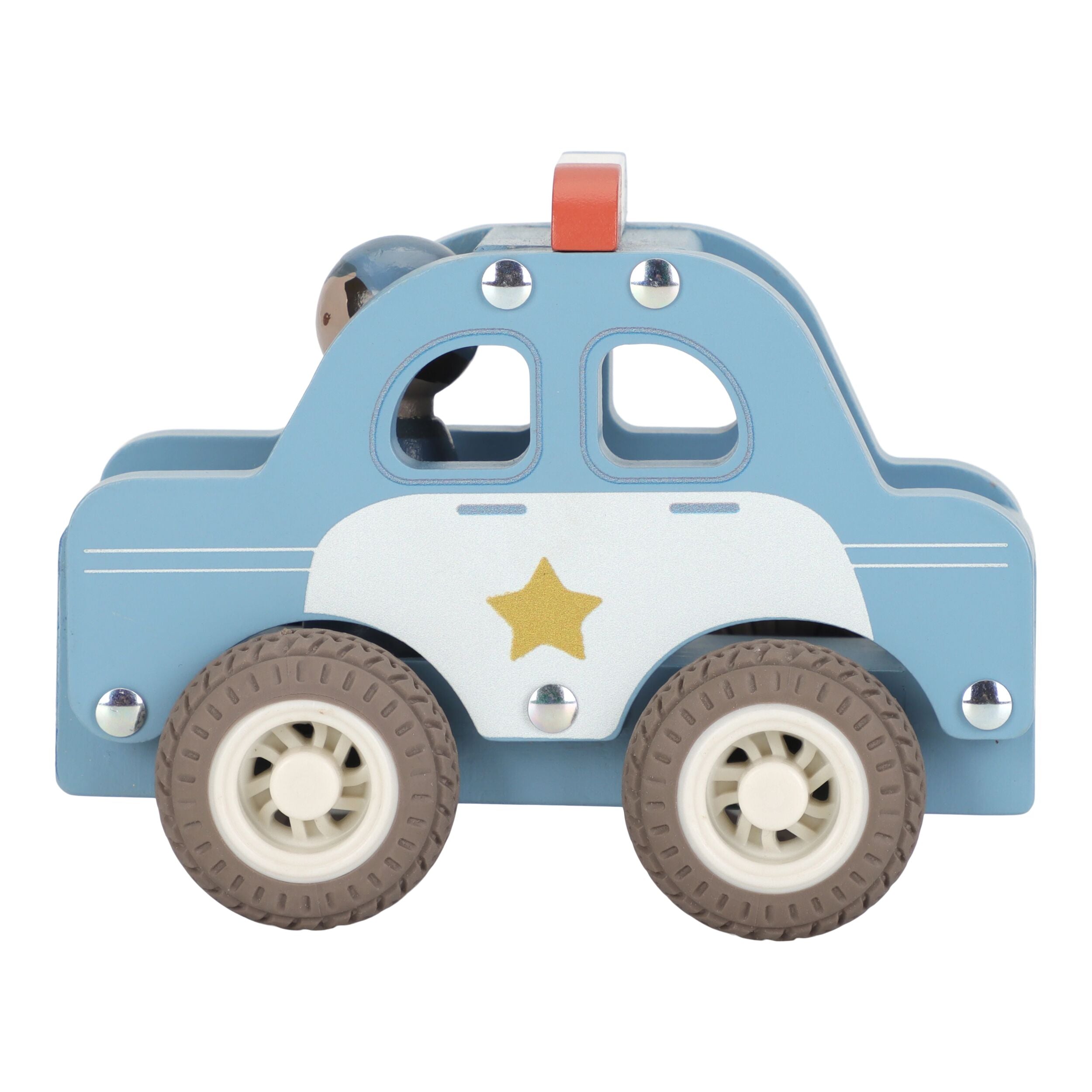Wooden Police Car