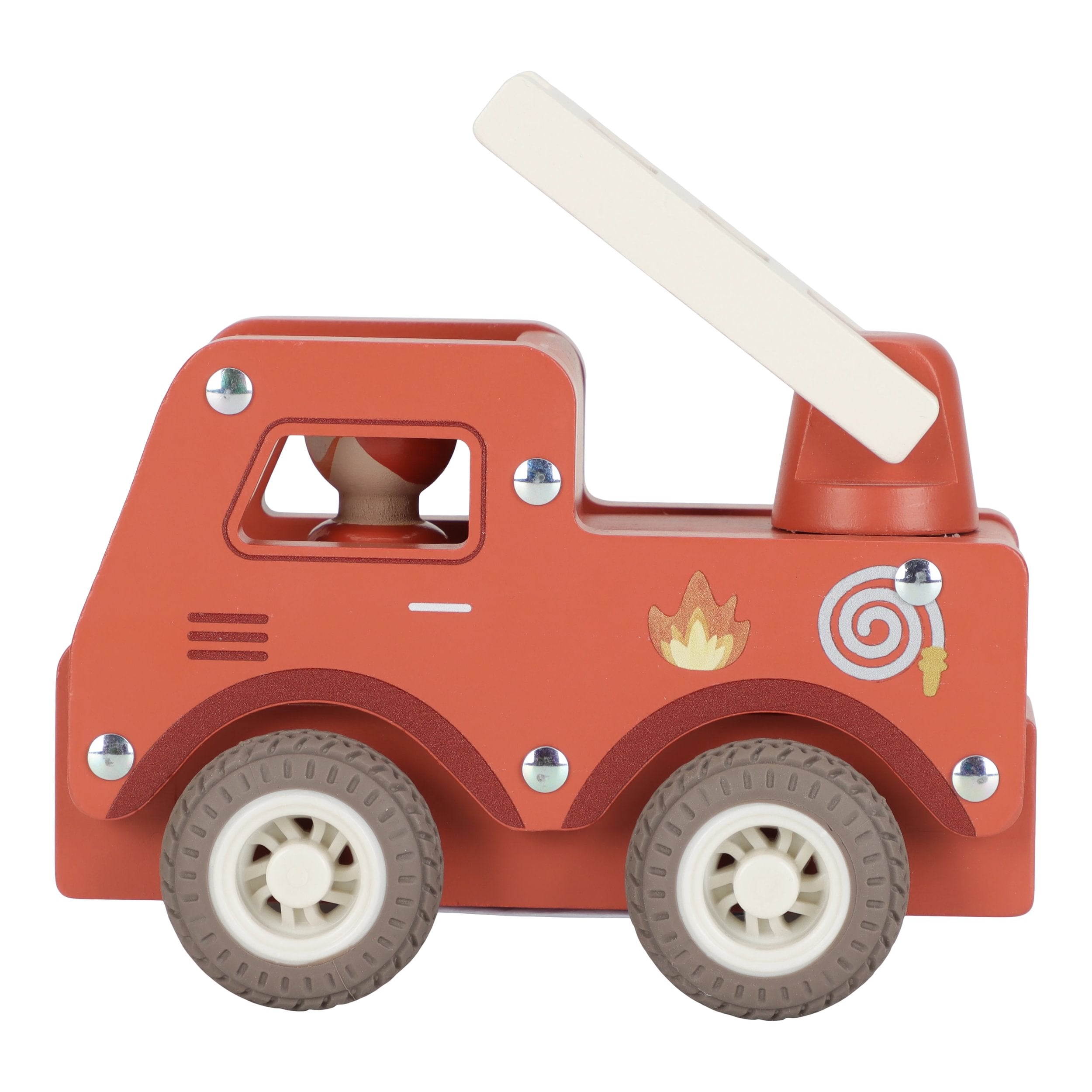 Wooden Fire Truck