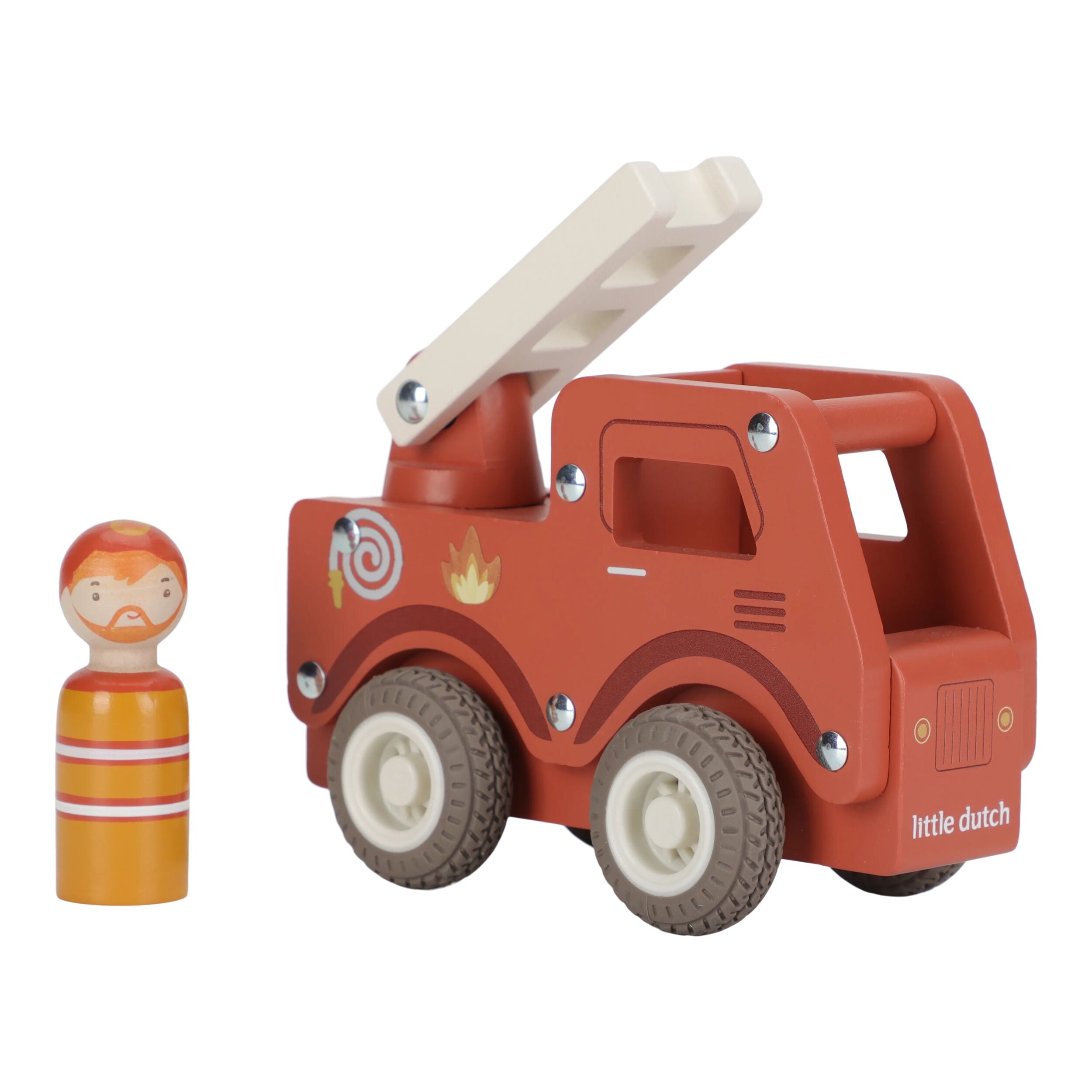 Wooden Fire Truck