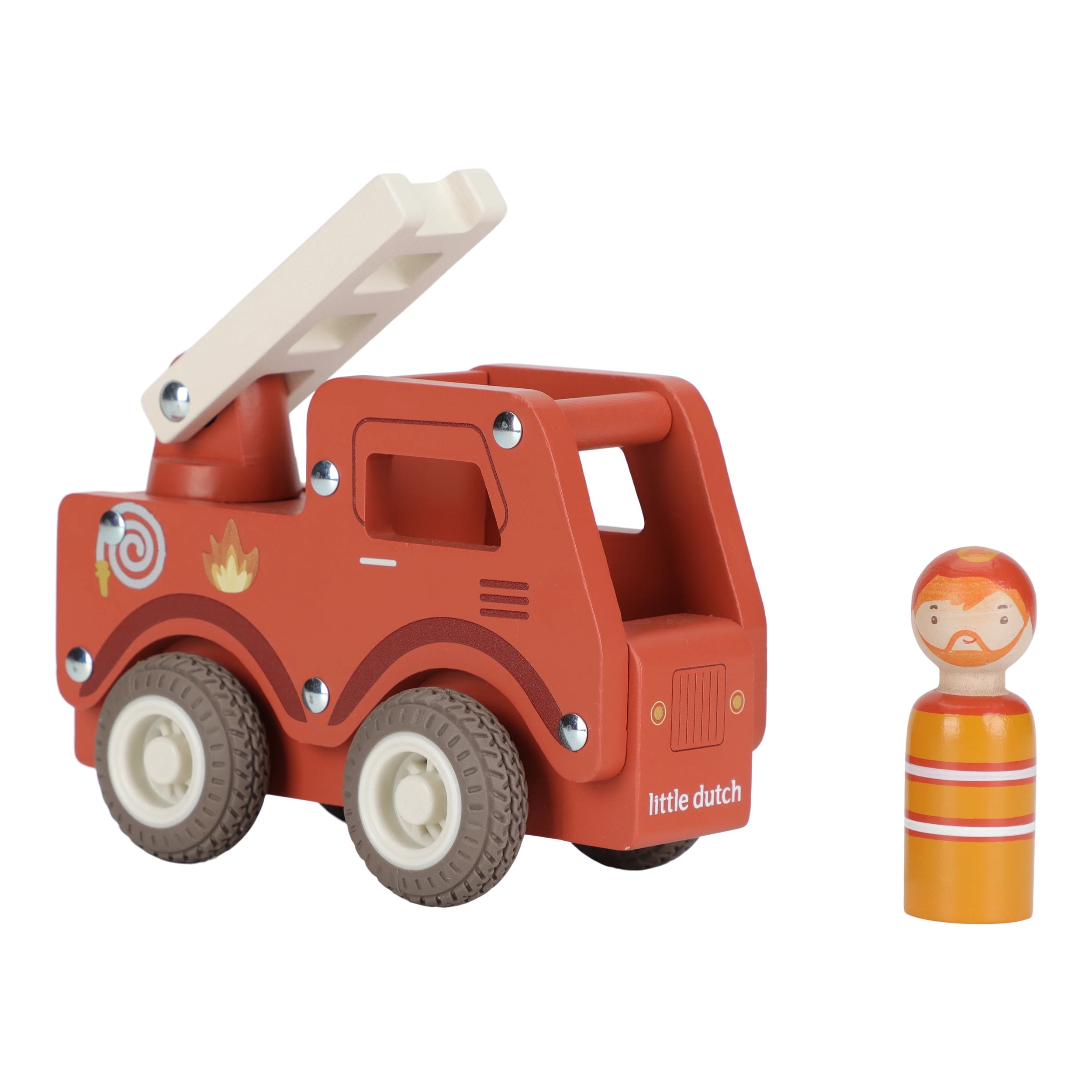 Wooden Fire Truck