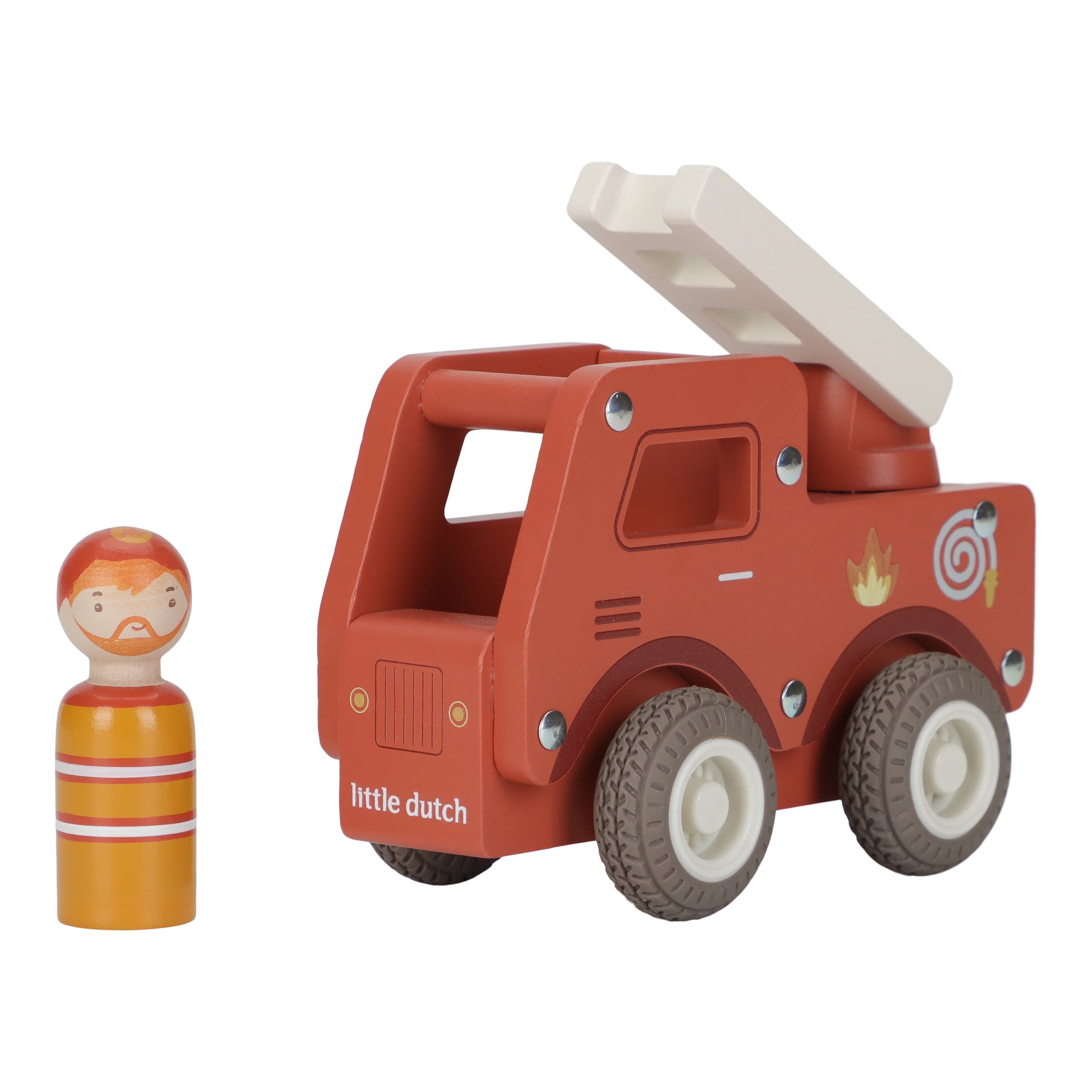 Wooden Fire Truck