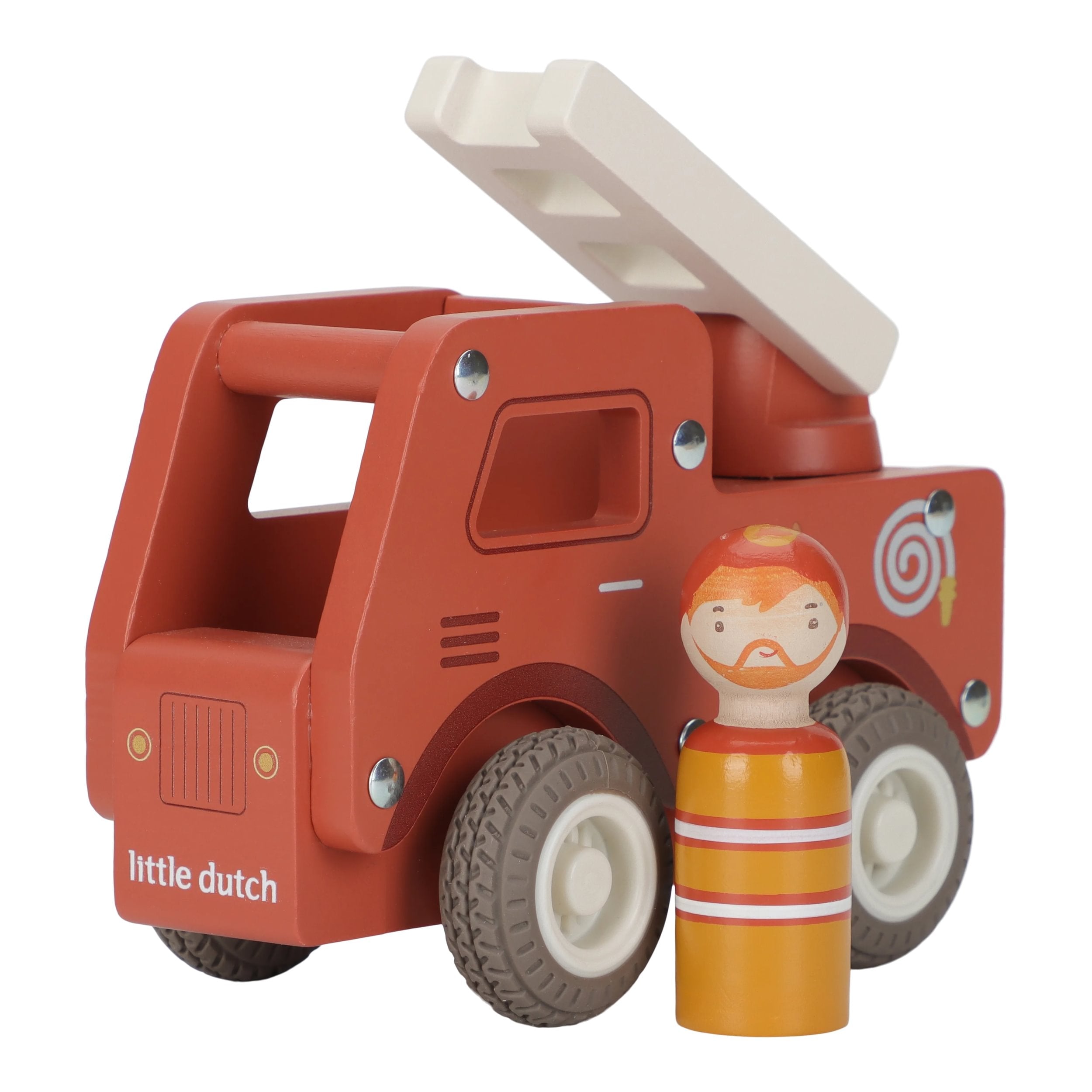 Wooden Fire Truck