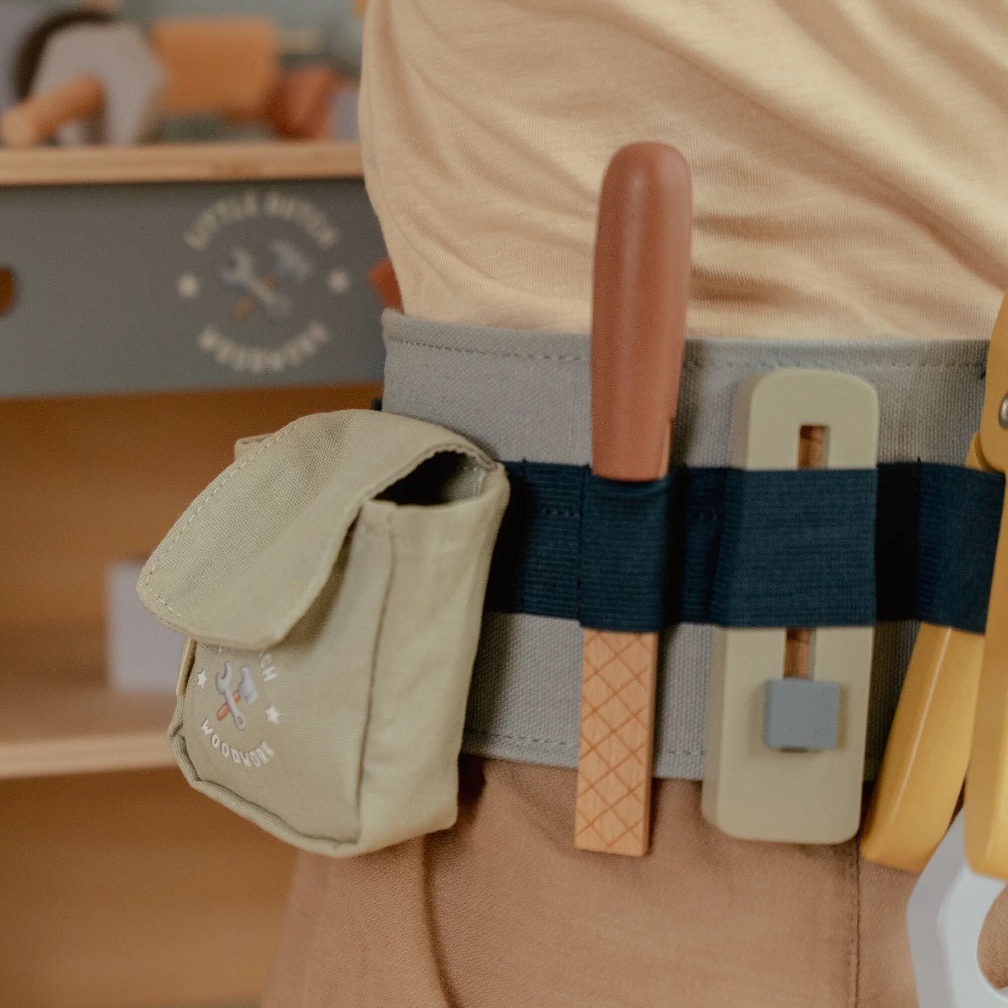Wooden Tool Belt