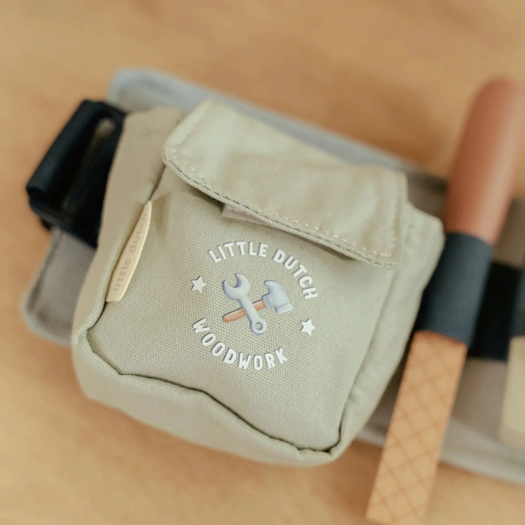 Wooden Tool Belt