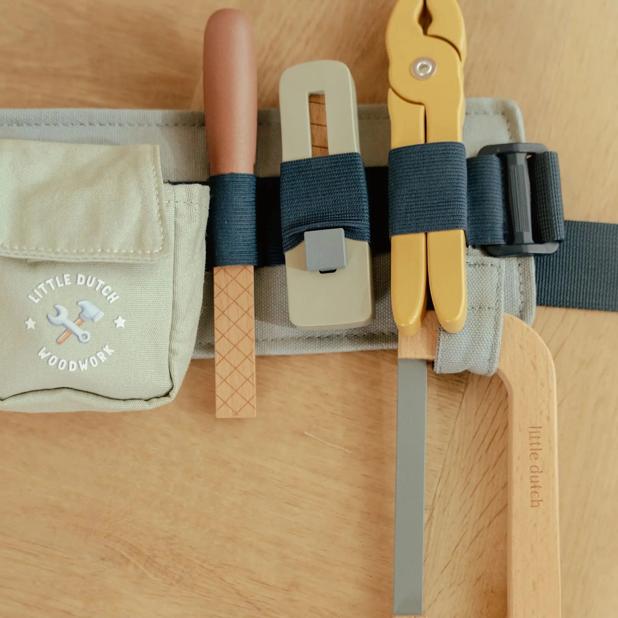 Wooden Tool Belt