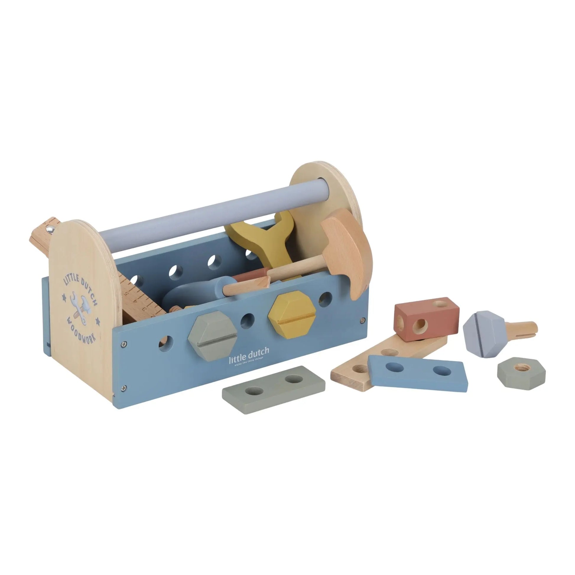 Wooden Toolbox