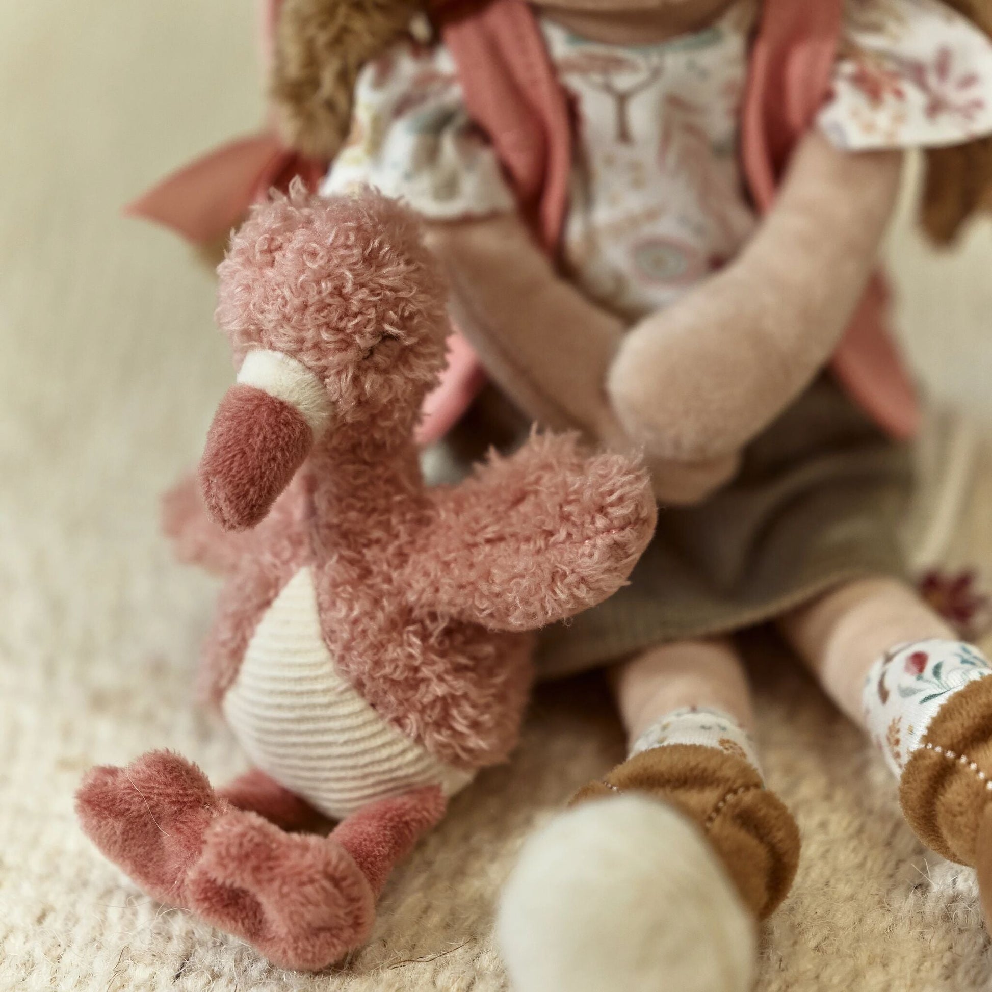 Cuddle Doll Ranger Rosa