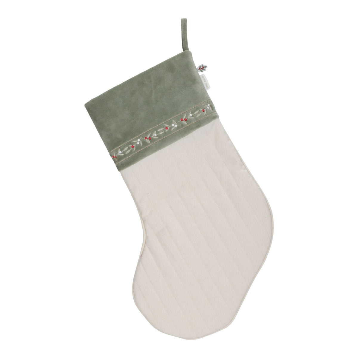Little Dutch Christmas Stocking full length view
