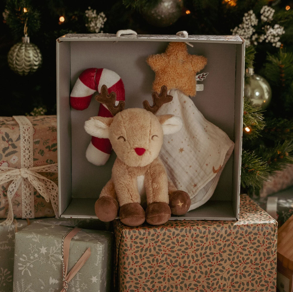 Little Dutch star cuddle cloth from the Christmas newborn set
