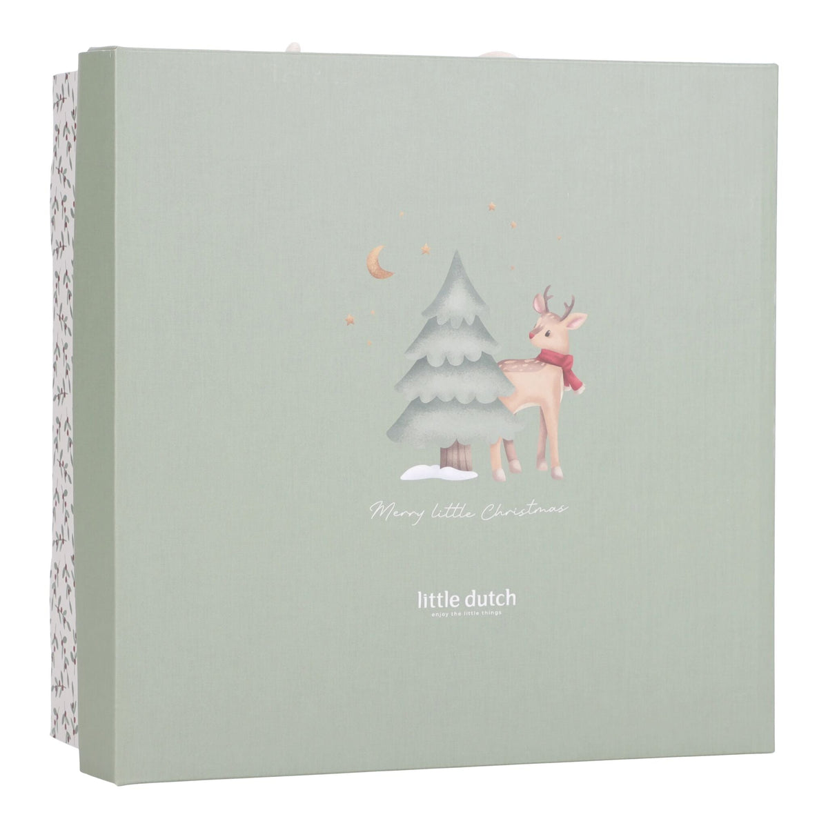 Little Dutch Christmas Newborn Giftset styled with a newborn