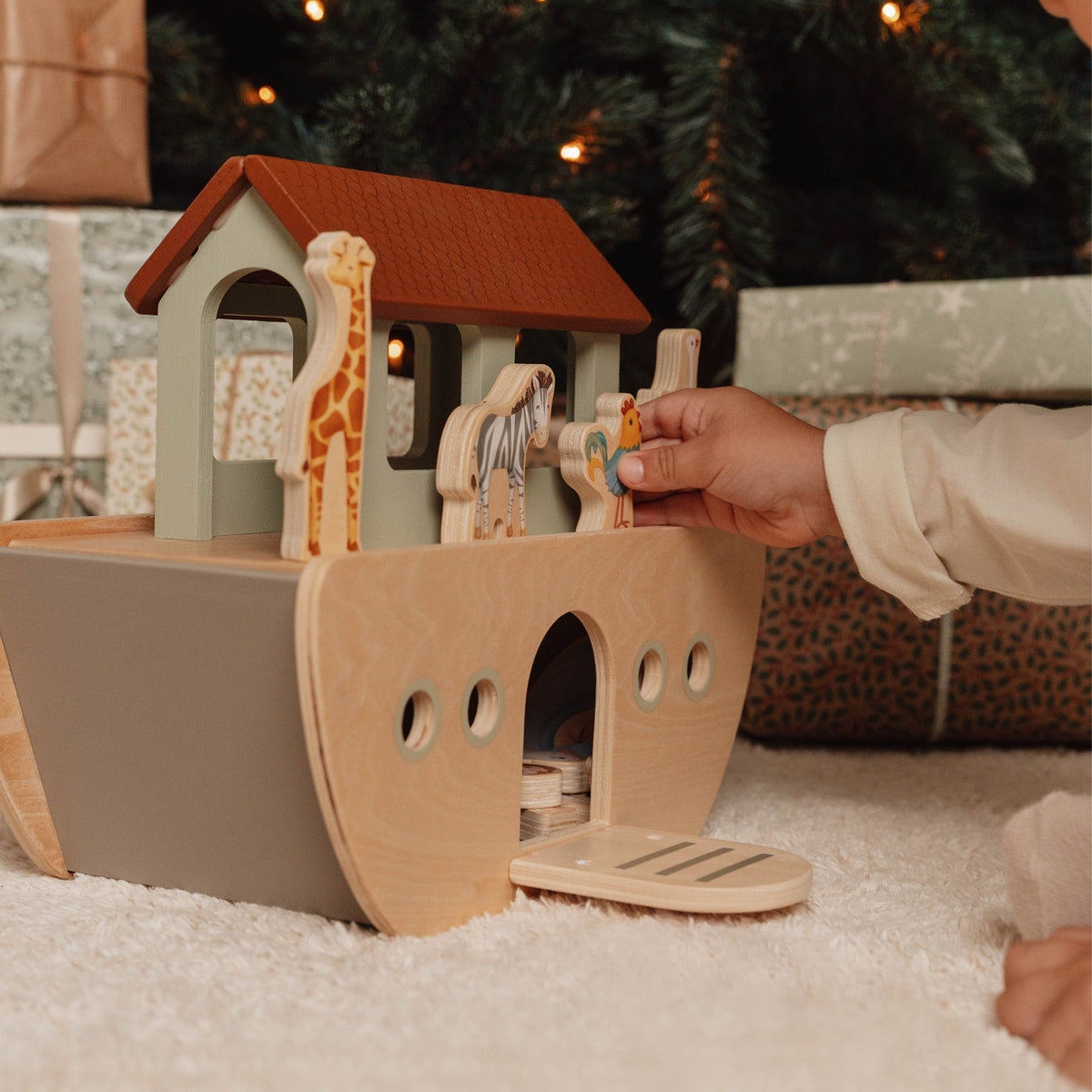 Little Dutch Noah's Ark playset packaging
