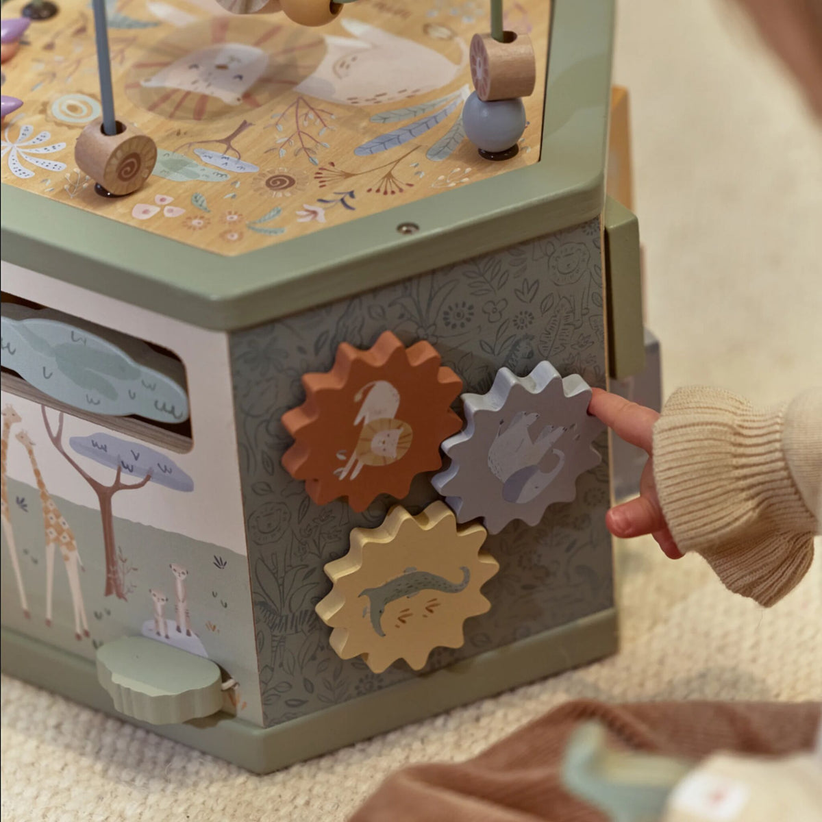 Activity hexagon xylophone