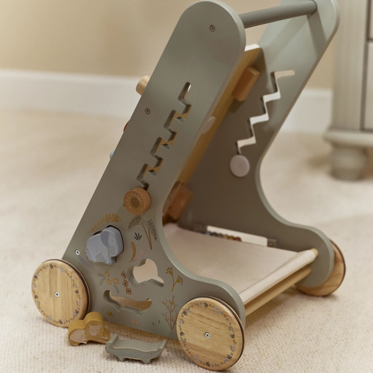 Baby walker rubber wheels