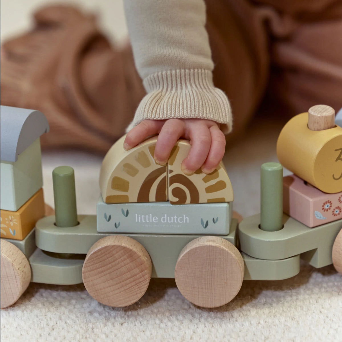 Block train wagons