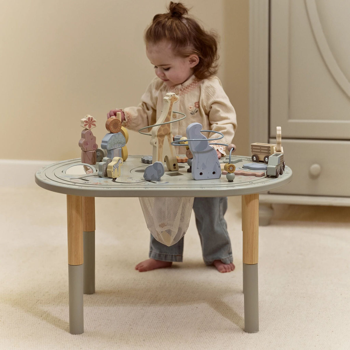 Activity table puzzles