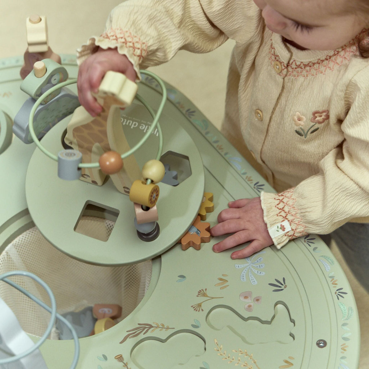Activity table spinners