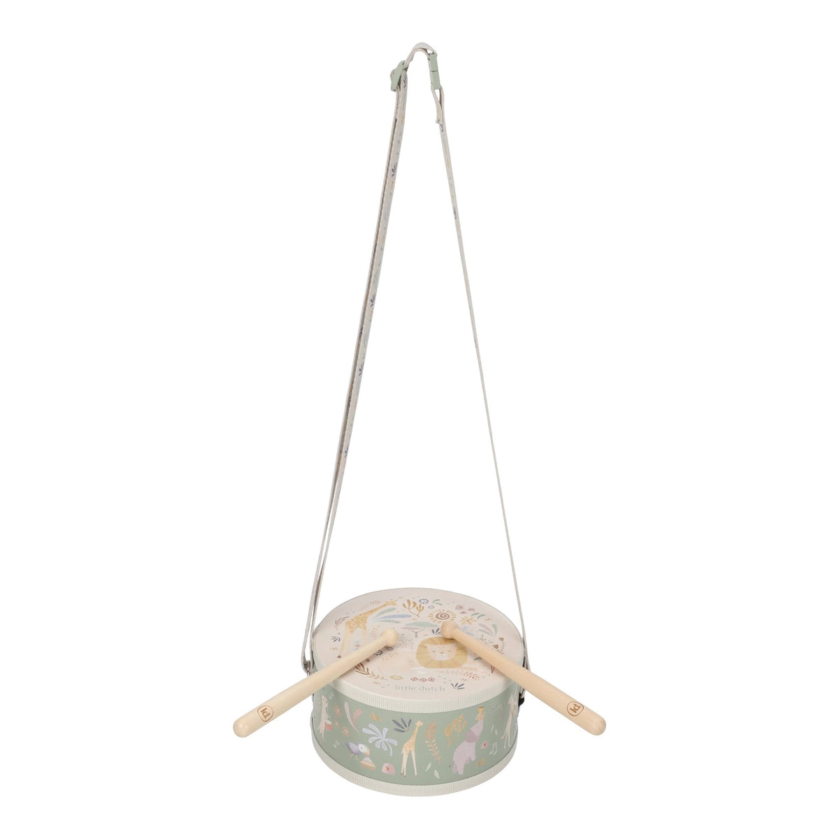 Little Dutch Safari Friends Music Drum