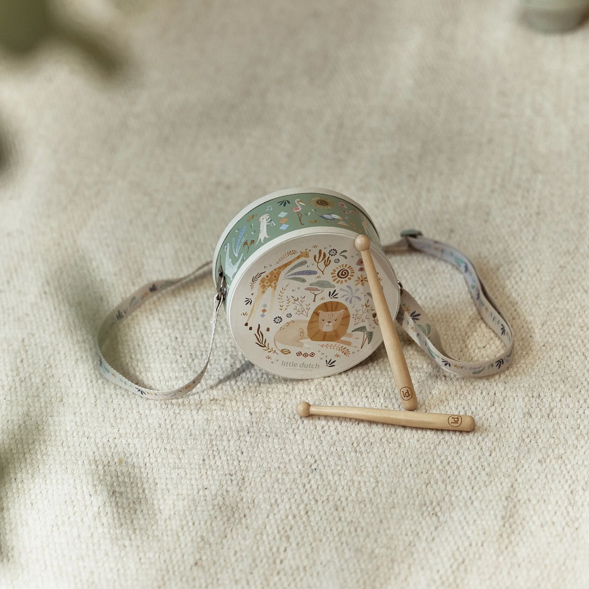 Music drum detail