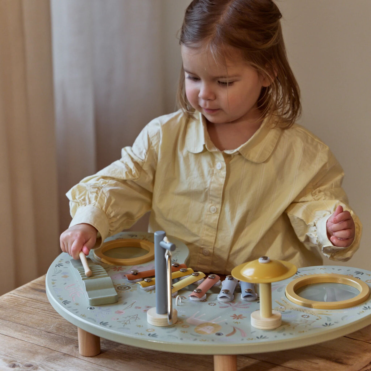 Music table xylophone