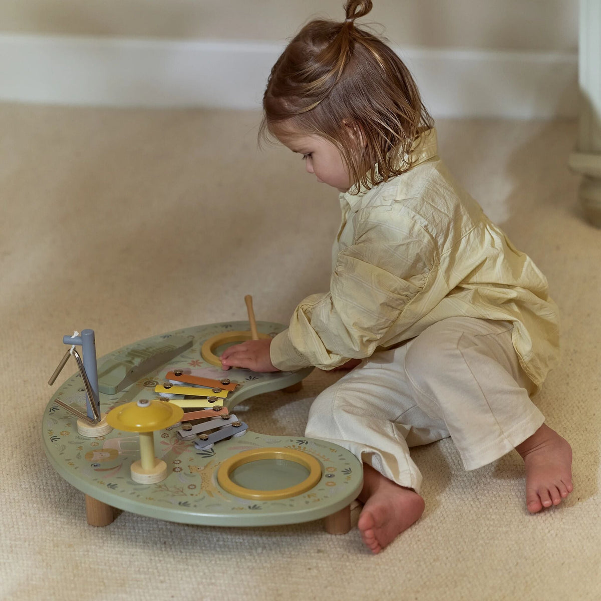 Music table detail
