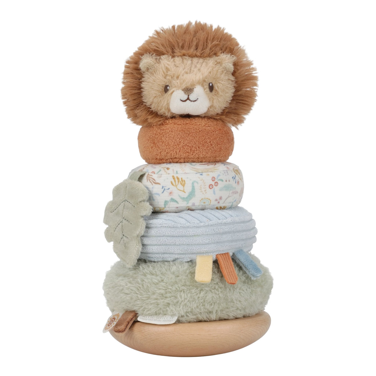 Little Dutch Safari Friends Tumble Stacker soft stacking toy