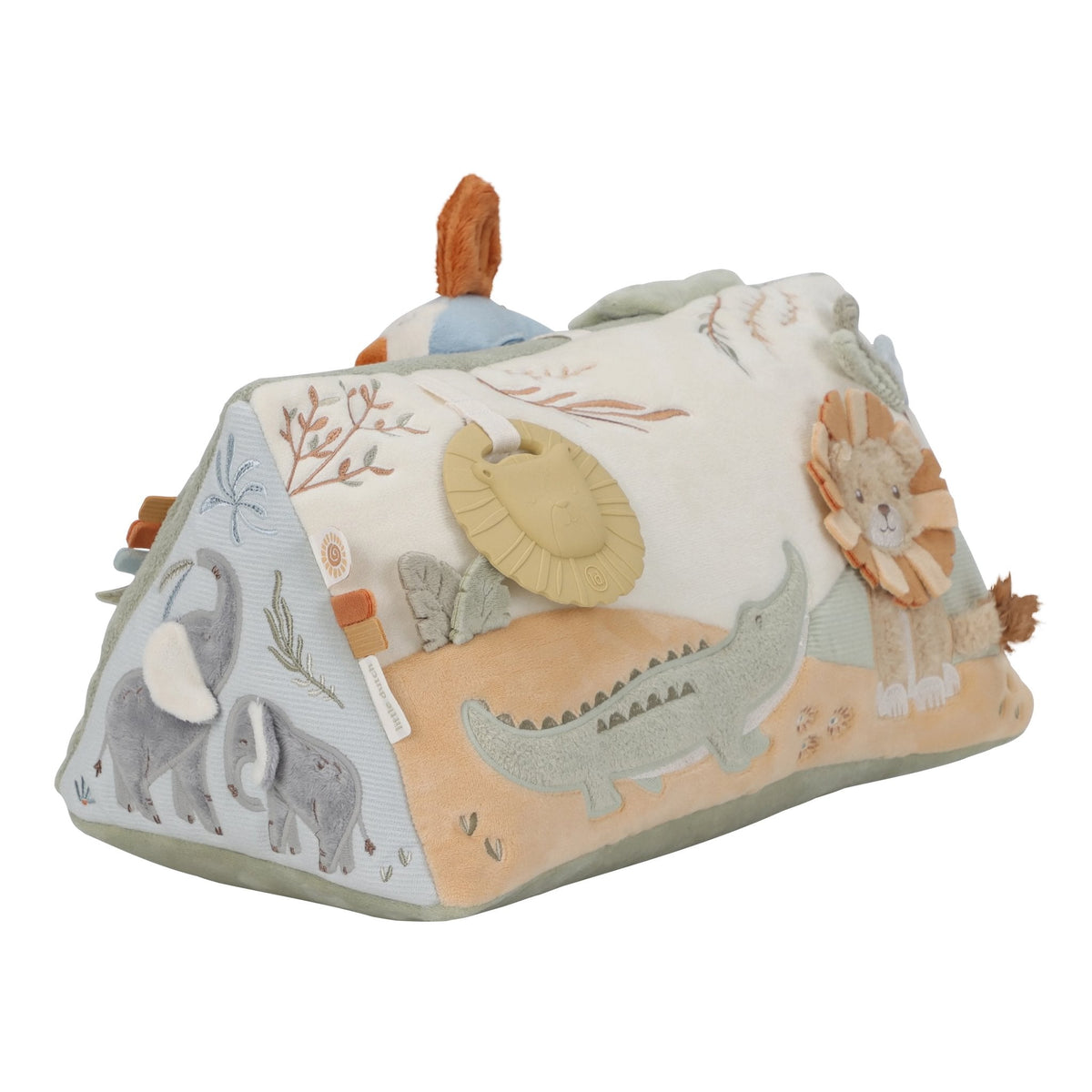 Little Dutch Safari Friends soft Activity Triangle