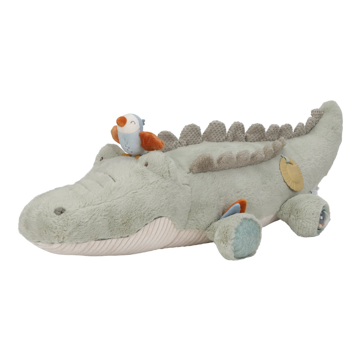 Little Dutch Safari Friends Activity Cuddle Crocodile extra large